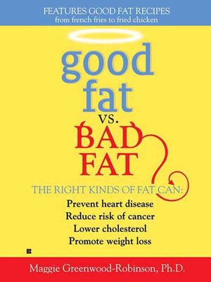 cover image of Good Fat vs. Bad Fat